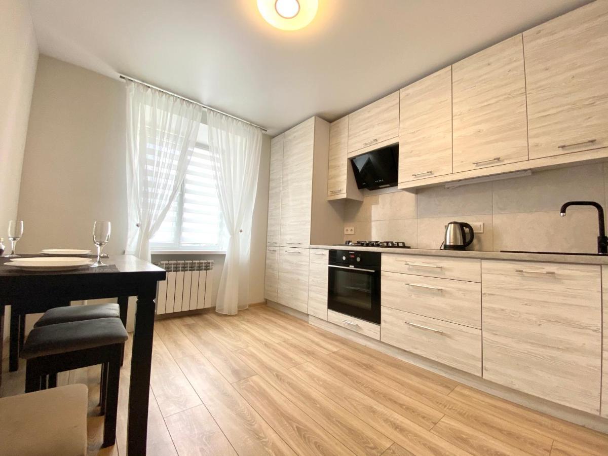Apartpoltava Стильні 2-Кімн Апартаменти Біля Пд "Листопад" Закрита Парковка, Чек Прро Eksteriør billede