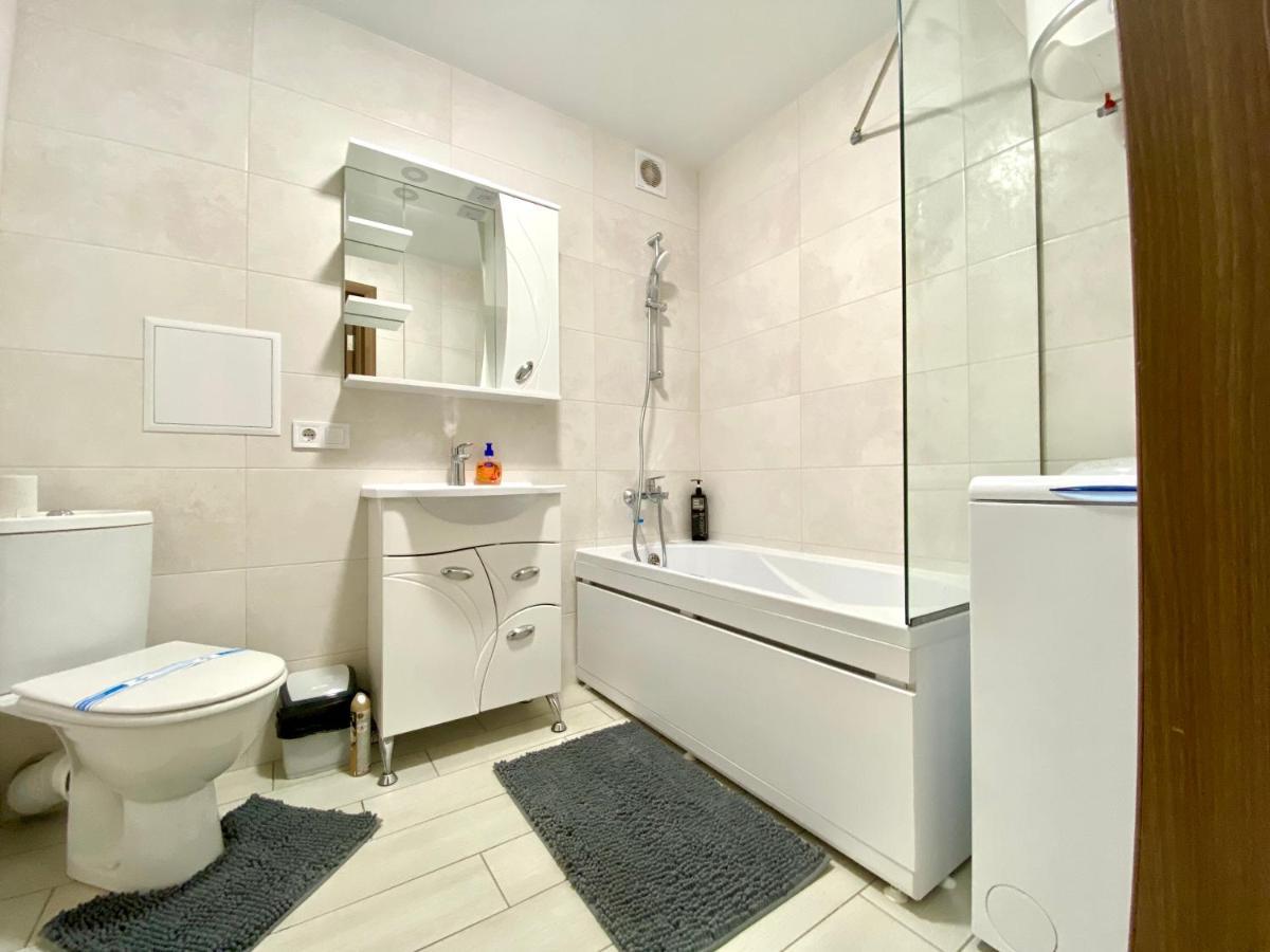 Apartpoltava Стильні 2-Кімн Апартаменти Біля Пд "Листопад" Закрита Парковка, Чек Прро Eksteriør billede