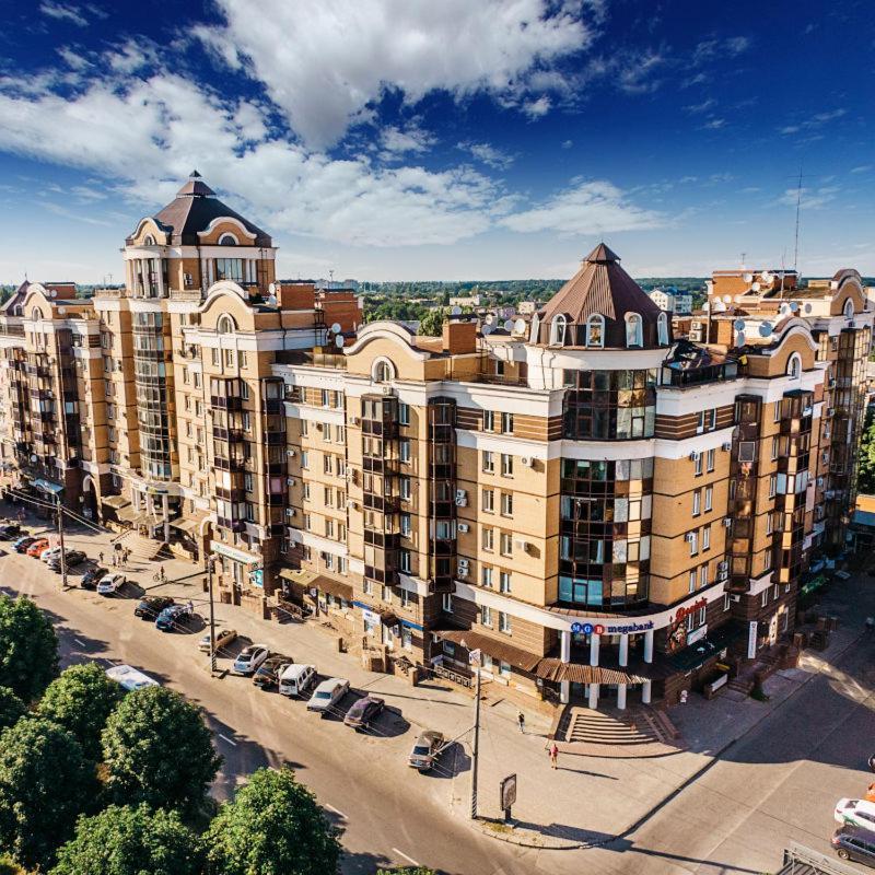 Apartpoltava Стильні 2-Кімн Апартаменти Біля Пд "Листопад" Закрита Парковка, Чек Прро Eksteriør billede